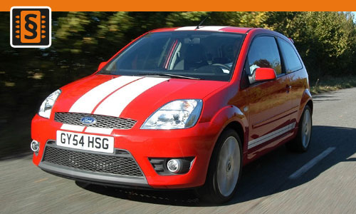 Chiptuning Ford Fiesta 1.6 TDCi 66kw (90hp)