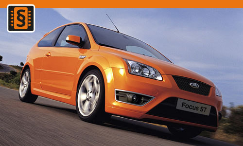 Chiptuning Ford Focus 1.6 TDCi 66kw (90hp)