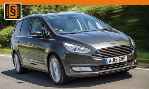 Chiptuning Ford Galaxy 1.5T Ecoboost 110kw (150hp)