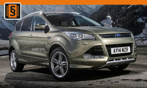 Chiptuning Ford Kuga 1.6T Ecoboost 110kw (150hp)