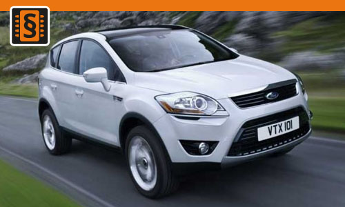 Chiptuning Ford Kuga 2.0 TDCi 100kw (136hp)