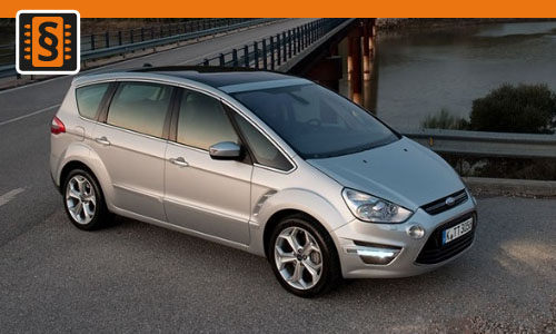 Chiptuning Ford S-Max 2.0 TDCi 154kw (210hp)