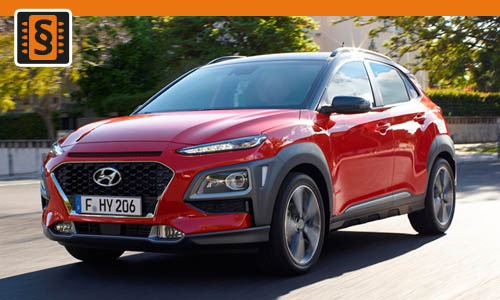 Chiptuning Hyundai Kona 1.6T GDI 130kw (177hp) Chiptuning Hyundai Kona 1.6T GDI 130kw (177hp)