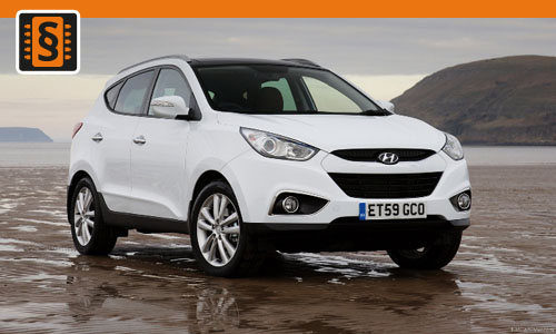 Chiptuning Hyundai ix35 / Tucson II 1.7 CRDi 85kw (115hp)