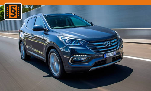 Chiptuning Hyundai Santa Fe 2.2 CRDi 147kw (200hp)