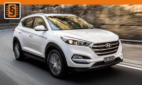 Chiptuning Hyundai Tucson 2.0 CRDi 135kw (184hp)