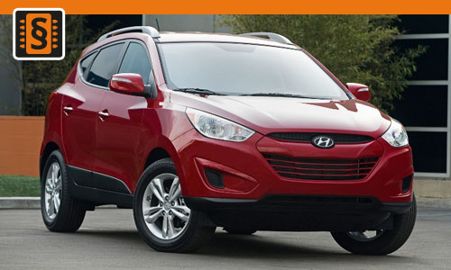 Chiptuning Hyundai Tucson 2.0 CRDi 103kw (140hp)