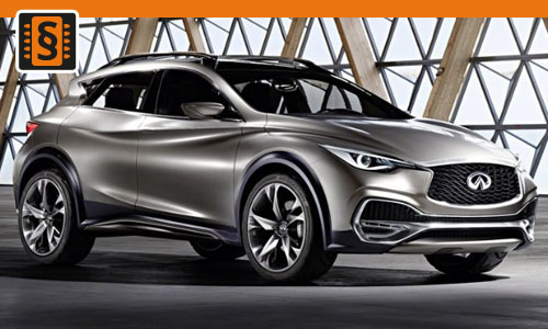 Chiptuning Infiniti Q30 / QX30 2.2D  125kw (170hp)