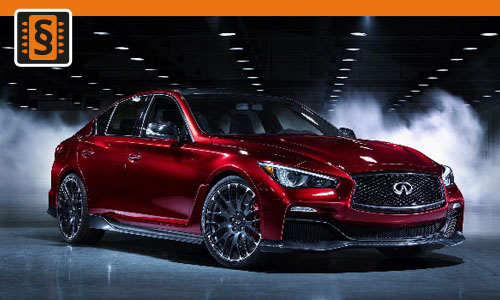 Chiptuning Infiniti Q50 2.0T  155kw (211hp)