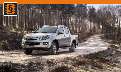 Chiptuning Isuzu D-Max / Rodeo 3.0 TD 96kw (130hp)