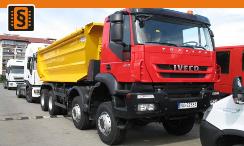 Chiptuning Iveco EuroTrakker  E38 279kw (380hp)