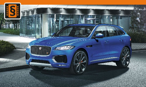 Chiptuning Jaguar F-Pace 2.0 D 177kw (241hp)