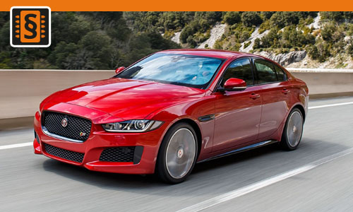 Chiptuning Jaguar XE 2.0 T 176kw (240hp)