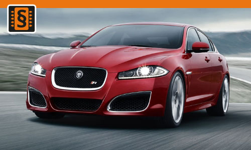 Chiptuning Jaguar XF 2.0D 120kw (163hp)