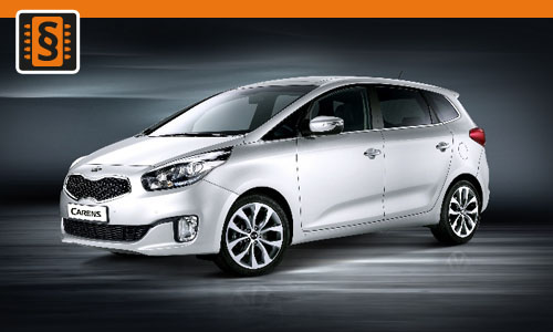 Chiptuning Kia Carens 1.7 CRDi 85kw (115hp)