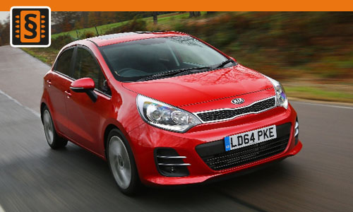 Chiptuning Kia Rio 1.1 CRDi 55kw (75hp)