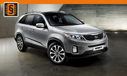 Chiptuning Kia Sorento 2.2 CRDi 147kw (200hp)