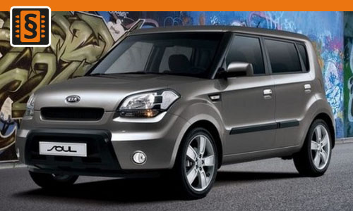 Chiptuning Kia Soul 1.6 CRDi 85kw (115hp)