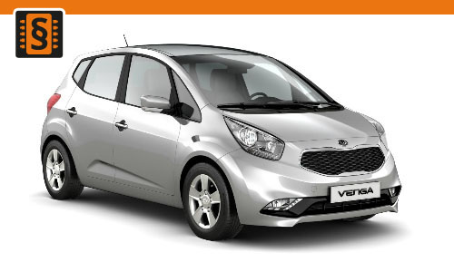 Chiptuning Kia Venga 1.6 CRDi 85kw (115hp)