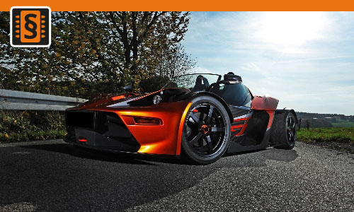 Chiptuning KTM X-Bow X-Bow GT 210kw (285hp)