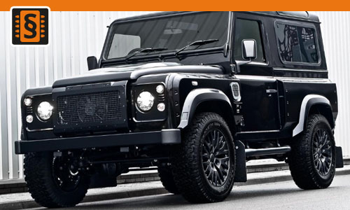 Chiptuning LR Defender 2.0 TD4 82kw (112hp)