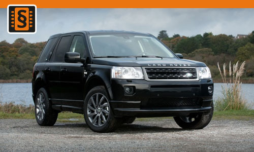 Chiptuning LR Freelander 2.2 Si4 110kw (150hp)