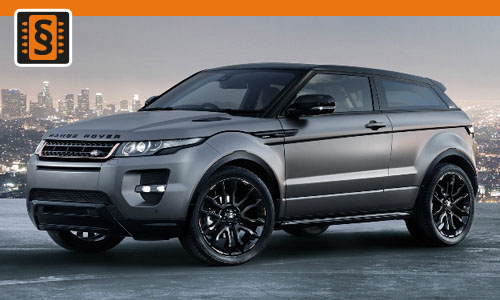 Chiptuning Range Rover Evoque 2.0 TD4 110kw (150hp)