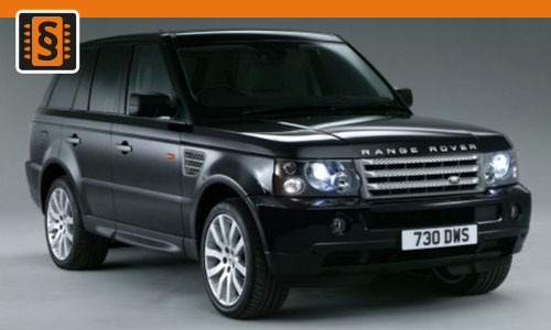Chiptuning Range Rover 4.2 V8 Supercharged 291kw (396hp)
