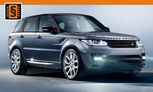 Chiptuning Range Rover 5.0 V8 Supercharged 404kw (550hp)