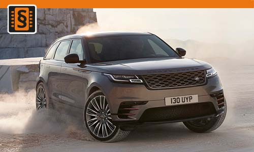 Chiptuning Range Rover Velar 2.0D 132kw (180hp)