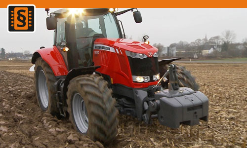 Chiptuning Massey Ferguson 7000 Series 7615 SCR  110kw (150hp)