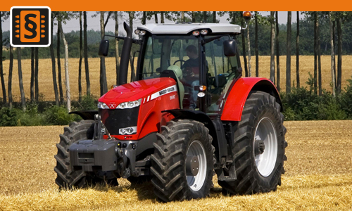 Chiptuning Massey Ferguson 8000 Series 8470  191kw (260hp)