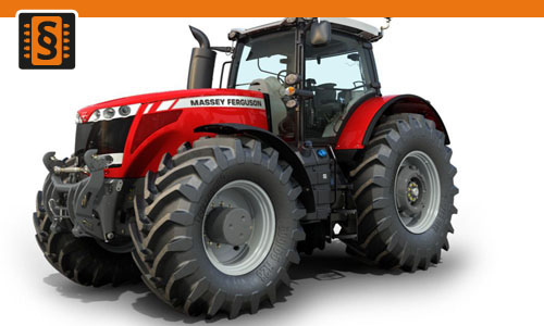 Chiptuning Massey Ferguson 9000 Series 9695 8.4  224kw (305hp)