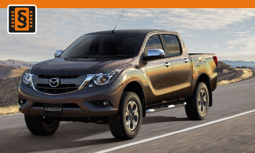 Chiptuning Mazda BT-50 2.5 MZR-CD 105kw (143hp)