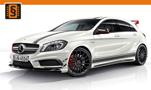 Chiptuning Mercedes-Benz A-Class 200 CDI BlueEFFICIENCY 100kw (136hp)