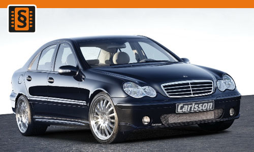 Chiptuning Mercedes-Benz C-Class 220 CDI 105kw (143hp)