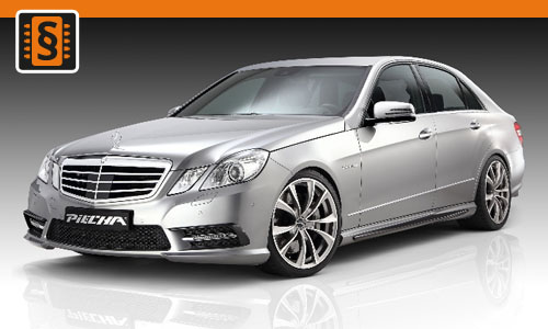 Chiptuning Mercedes-Benz E-Class 200 CGI 135kw (184hp)