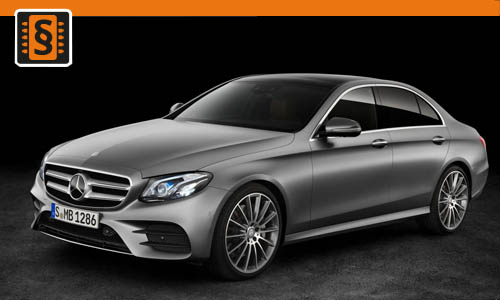 Chiptuning Mercedes E-Class 350d (3.0) 190kw (258hp)