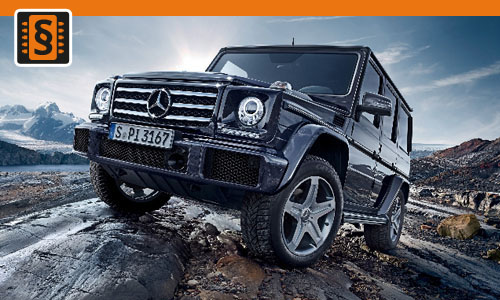 Chiptuning Mercedes-Benz G-Class 270 CDI 115kw (156hp)