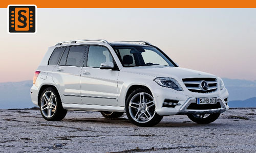 Chiptuning Mercedes GLK 320 CDI (3.0) 165kw (224hp)