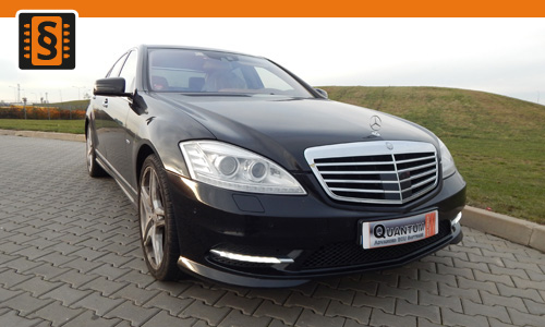 Chiptuning Mercedes-Benz S-Class 500  285kw (388hp)