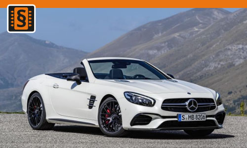 Chiptuning Mercedes-Benz SL-Class 500  335kw (455hp)