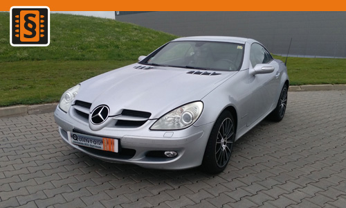 Chiptuning Mercedes-Benz SLK-Class 200K  120kw (163hp)