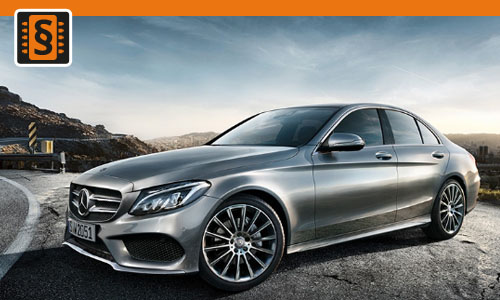 Chiptuning Mercedes C 220d (2.0) 143kw (194hp)