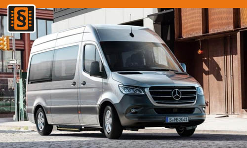 Chiptuning MB Sprinter x14 2.1 CDI 105kw (143hp)