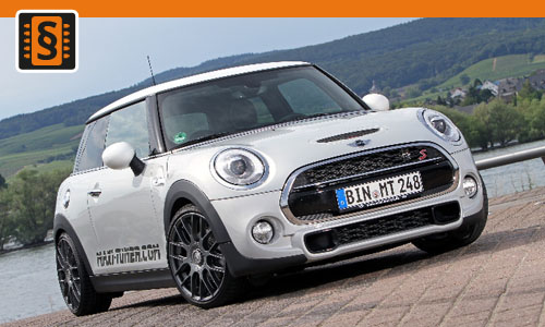 Chiptuning Mini Cooper 1.5D  85kw (116hp)