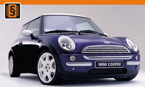 Chiptuning Mini Cooper 1.6  85kw (115hp)