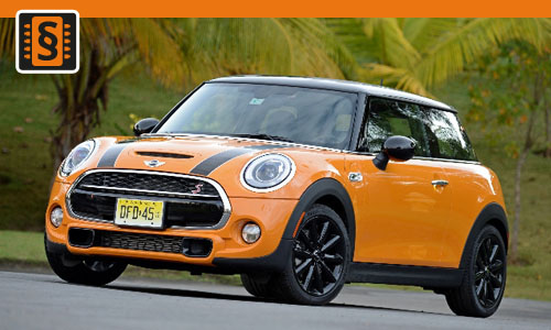 Chiptuning Mini Cooper 1.6i  88kw (120hp)