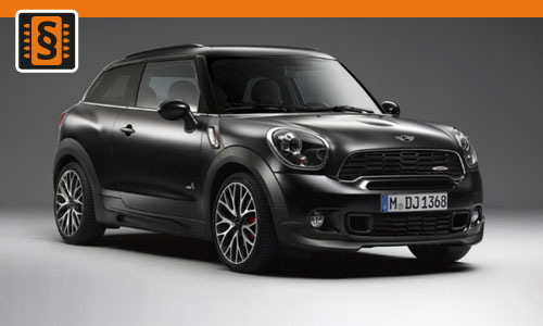 Chiptuning Mini Countryman 2.0D 82kw (112hp)