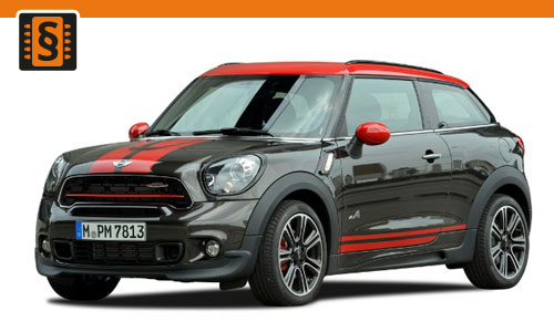 Chiptuning Mini Paceman 2.0D  105kw (143hp)